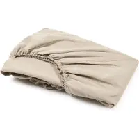 Libeco Hoeslaken Heritage Flax (Linnen)-160 x 200 cm