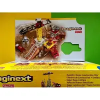 Fisher-Price FISHER PRICE IMAGINEXT POWER BOUWPLAATS B1837 - Torenkraan Truck & Dozer
