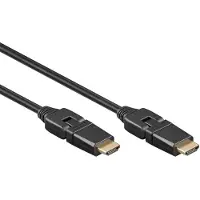 Goobay Haakse HDMI kabel 2.0 | | 5 meter