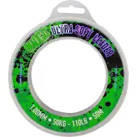 MADCAT Ultra-Soft Mono Leader Transparent 1,30 mm 75 kg 50 m Lijn