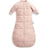 ErgoPouch Jersey Slaapzak met mouwen - 3,5 TOG - Slaapzak - Slaapzak Baby - Slaapzakken - Slaapzak 80 cm - 3-12 md - Daisies