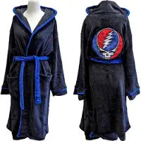 Ginza.se Grateful Dead - Steal Your Face Badjas - S/M - Zwart