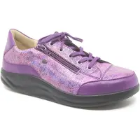 Finn Comfort Hachiouji Veterschoenen | Maat 6.5 Dames Paars