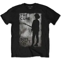 Ginza.se The Cure - Boys Don't Cry Black & White Heren T-shirt - 4XL - Zwart
