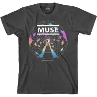 Ginza.se Muse - Resistance Moon Heren T-shirt - XL - Zwart