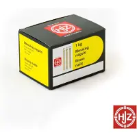 Hoenderdaal Draadnagel Messing Bombekop 1.2X20 | 1 kg - 8003.20.04310
