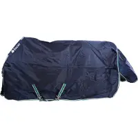 Bucas Deken Smartex Rain Pony 0gr Blauw - 110/145