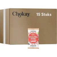 Chokay | Amazing Dark | 15 stuks | 15 x 70g