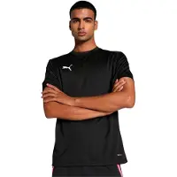 Puma Functioneel shirt zwart / wit