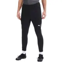 Puma Sportbroek zwart / wit