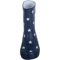 BMS rubberlaarzen marineblauw met witte sterren - 29