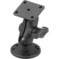 Ram Mounts Unpkd RAM Mnt Shrt Rnd En, Accessoires voor barcodescanners
