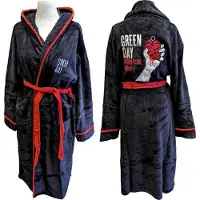 Ginza.se Green Day - American Idiot Badjas - S/M - Zwart
