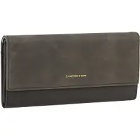 Kapten & Son Portemonnee 'Triomphe All Black' zwart