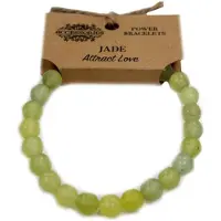Ancient Wisdom Powerbead armband Jade