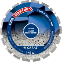 Carat Diamantzaag Beton Ø350X20,00mm CRB Master - CRBM350200
