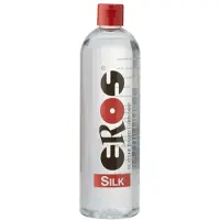Eros Zijde - glijmiddel glijgel op basis van Silcon massagegel () 0,5 l