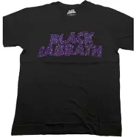 Ginza.se Black Sabbath - Wavy Logo Heren T-shirt - L - Zwart