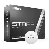 Wilson Staf Model golfbal wit