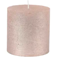 LUZ Rasteli Your Senses Stomp Kaars Goud-Champagne Gold D 9 cm H 9 cm