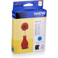 Brother LC-121C inktcartridge cyaan (origineel)