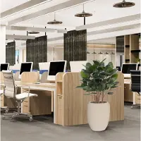 Maxifleur Kunstplanten Ficus Audrey kunstplant 100cm