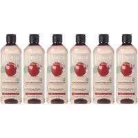 Sarcia.eu ITINERA - Appel Trentino beschermende douchegel, 95% natuurlijke ingrediënten, 370 ml x6