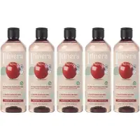 Sarcia.eu ITINERA - Appel Trentino beschermende douchegel, 95% natuurlijke ingrediënten, 370 ml x5