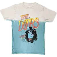 Ginza.se The Doors - Light My Fire Stacked Heren T-shirt - 2XL - Creme/Blauw