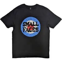 Ginza.se Small Faces - Mod Target Heren T-shirt - XL - Zwart