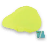 Merkloos Duurzame Fietszadelhoezen - Zadelhoezen van Polyester met Reflecterende Strepen – 25cm x 22cm x 8cm