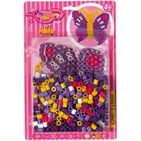 Hama strijkkralenset maxi - vlinder, 250st.