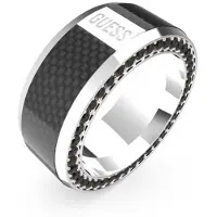 GUESS - JUMR04041JWSTBK60 - Ring - Heren - Roestvrij staal - Maat 60