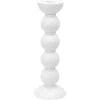 Addison Ross kandelaar 24cm Bobbin White