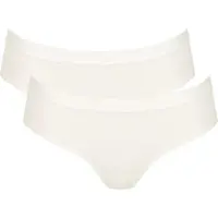 Sloggi Short GO Casual | Maat: XXL | Kleur: Wit