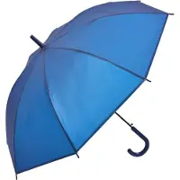 Clayre & Eef Paraplu Volwassenen 80 cm Blauw Polyester