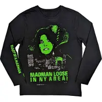 Ginza.se Ozzy Osbourne - Madman Loose Longsleeve shirt - S - Zwart