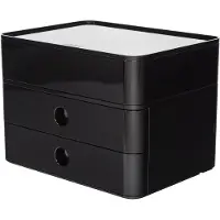 HAN smart-box plus - ALLISON - 2 lades + box - zwart - HA-1100-13