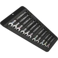 Wera 05020231001 6003 Joker 11 Set 1 Ring-steeksleutelset 11-delig Sleutelbreedte (metrisch) 8 - 19 mm