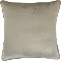 Mars & More kussen fluweel beige 45x45cm