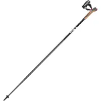 LEKI Nordic Walking stok Response Dark Anthracite Black White 120 cm