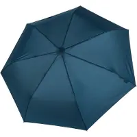 Bugatti Mannen, Paraplu, RS.bugatti buddy duo OPEN/CLOSE AC uni kristalblauw, 53/7, Pongee, Blauw