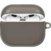 Uniq Glase Case voor de Apple AirPods 3 (2021) - Glossy Smoke