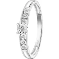 Lucardi Ring zilver