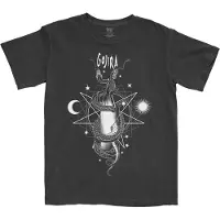 Ginza.se Shirt Celestial Snakes Unisex Black XL