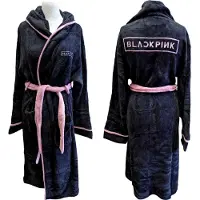 Ginza.se Blackpink - Logo Badjas - M/L - Zwart