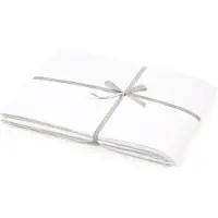 Libeco Bovenlaken Heritage Oyster Linnen-270 x 320 cm (Lits-jumeaux)