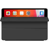 HEM Siliconen iPad Hoes Geschikt Voor iPad 10.5 inch (Pro 2017 / Air 3 2019) – Zwart (Black) – Flexibele Beschermhoes