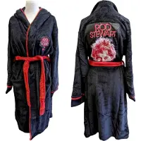 Ginza.se Rod Stewart - Cherries Logo Badjas - M/L - Zwart