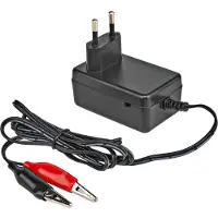 Allteq Acculader 6/12 V voor loodzuuraccu’s met automatische regeling
